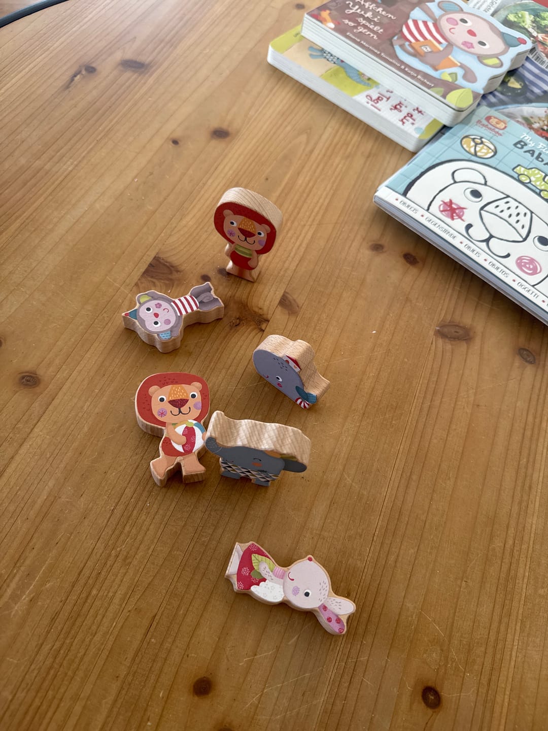 Customer photo review of 5 Spielfiguren "Classic"
