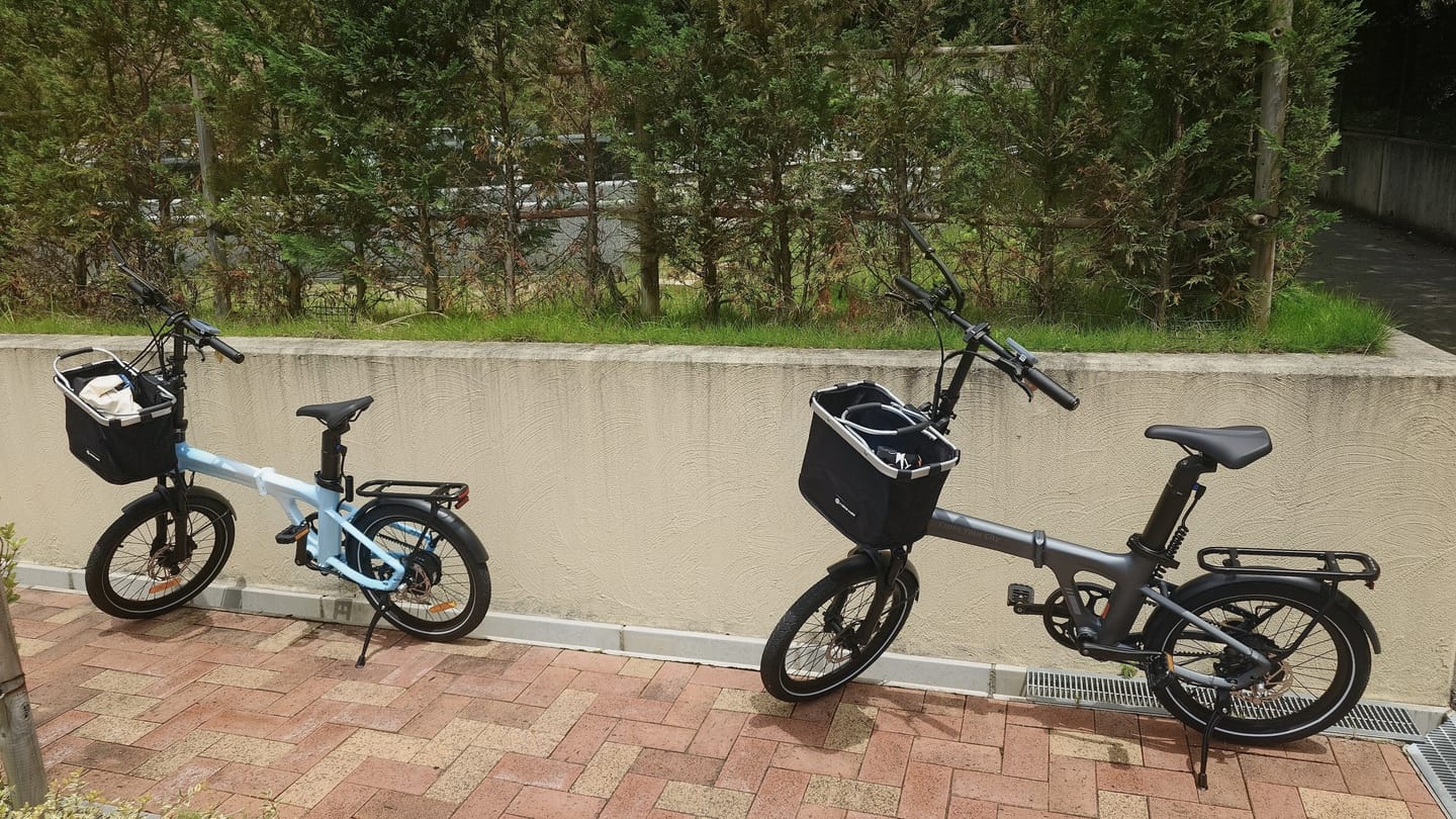Customer photo review of Air 20 Ultra 折りたたみ電動アシスト自転車