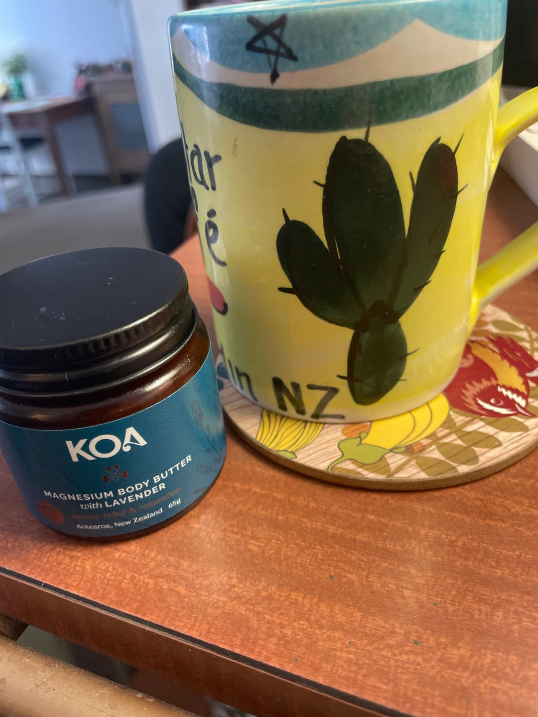 Customer photo review of Magnesium Body Butter with Lavender