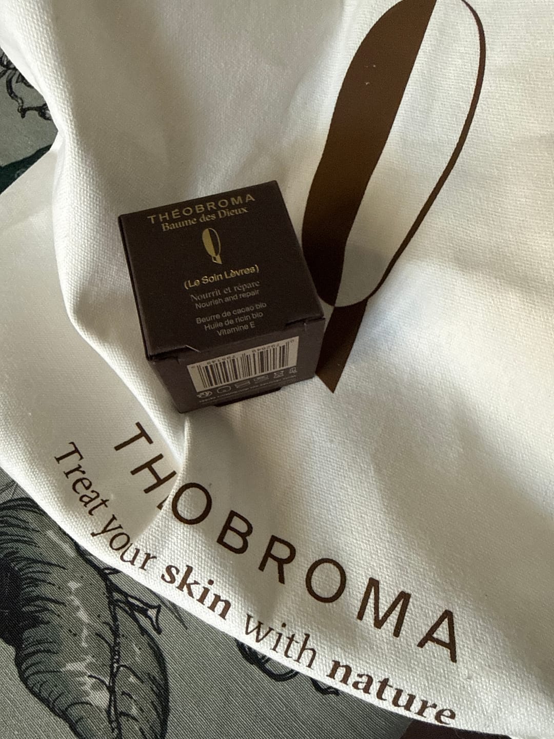 Customer photo review of Le Soin Lèvres - Baume Hydratant & Réparateur