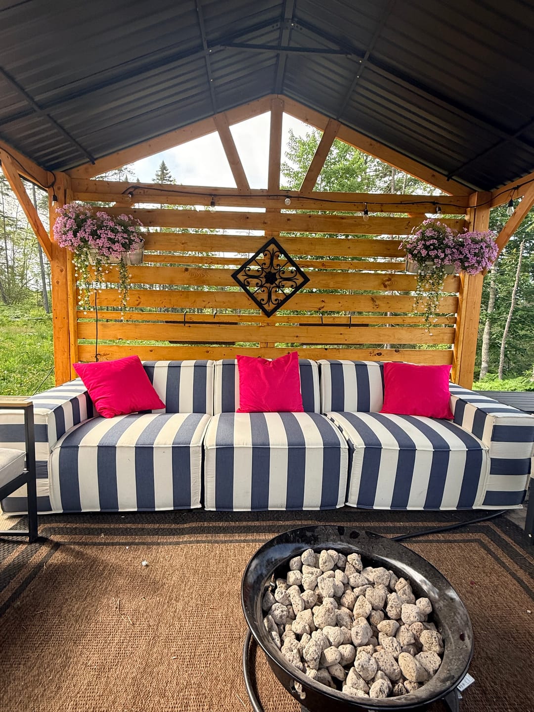Customer photo review of M1 Outdoor Three Seater Sofa