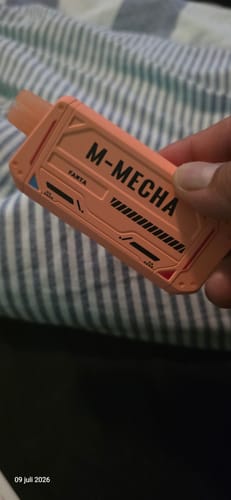 Customer photo review of Merry-Mi - M-Mecha 16K - Puffs / Disposable Vape
