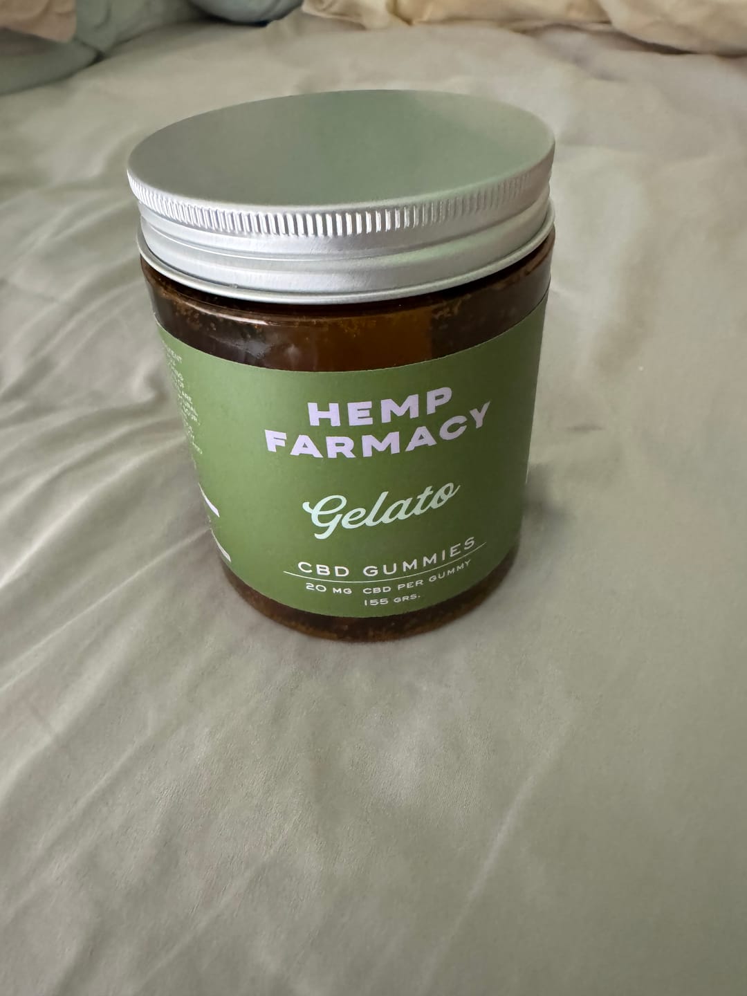 Customer photo review of Gelato Night-Time Gummies