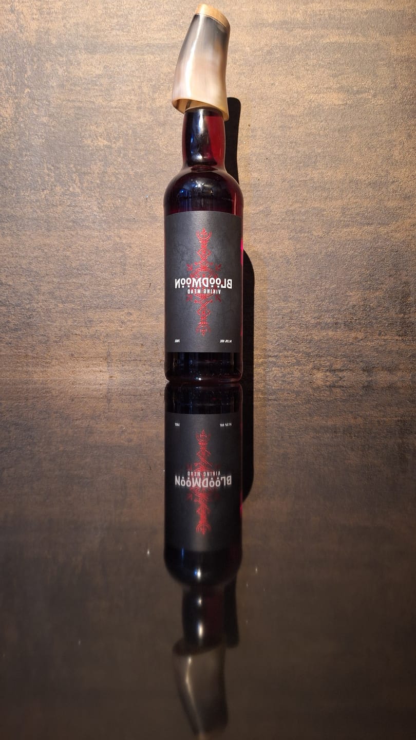 Customer photo review of BloodMoon - Viking Mead - With FREE Horn