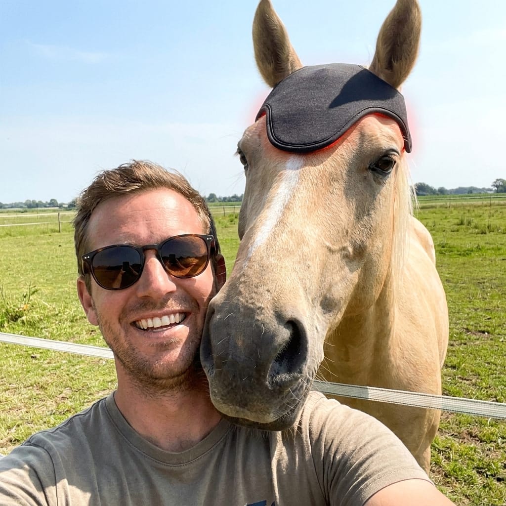 Customer photo review of HorseHalo™ HaloPoll