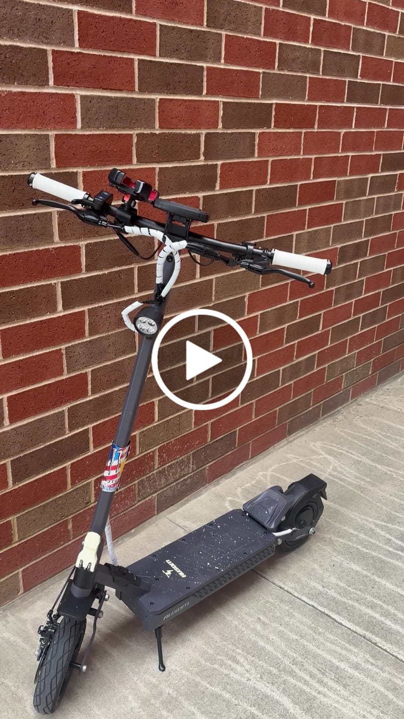 Customer video review of Ausom Gosoul 2 Electric Scooter