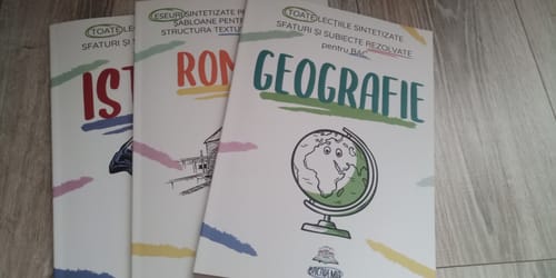 Recenzie cu fotografie de la un client despre Pachet Bacalaureat (Română + Istorie + Geografie) Bacademia