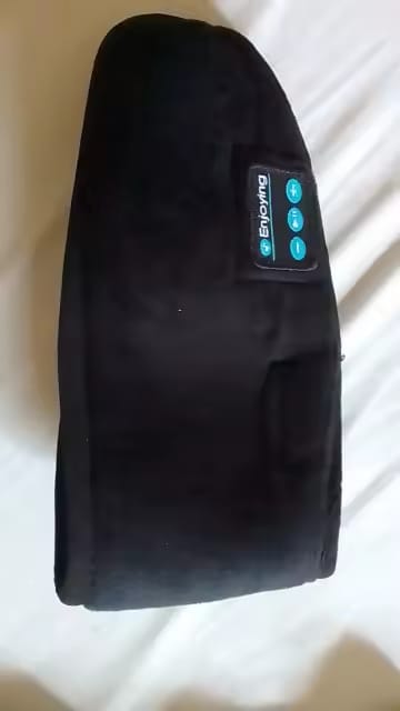 Customer photo review of Antifaz Bluetooth Premium Somnia Sleepmask®