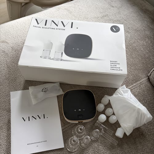 Kundenfoto: Facial Sculpt Pro ausgepackt