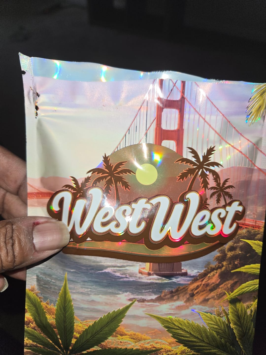 Customer photo review of West West Brand - Skywalker OG - 14 Grams - Indica