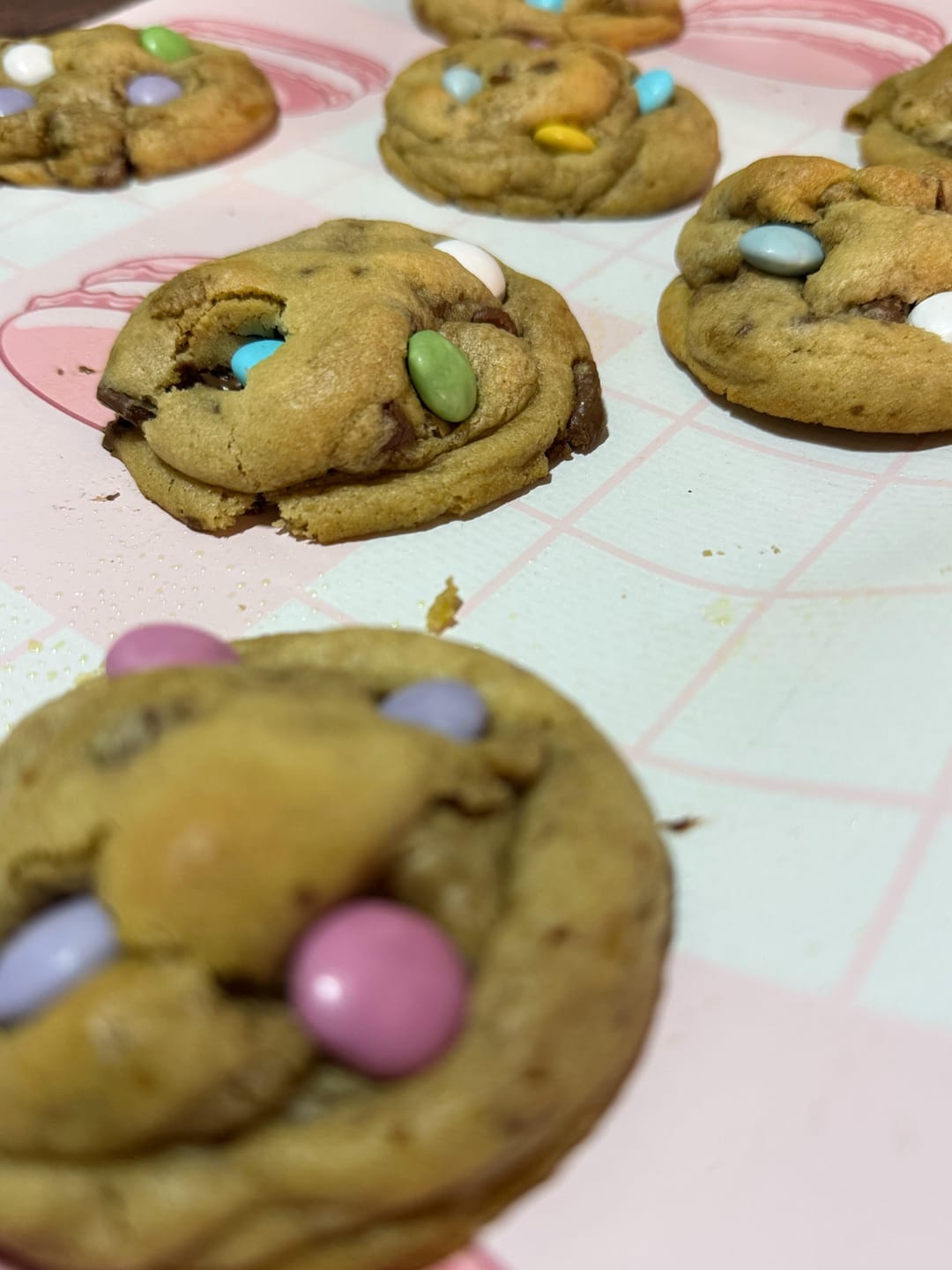 Customer photo review of Baking Mats