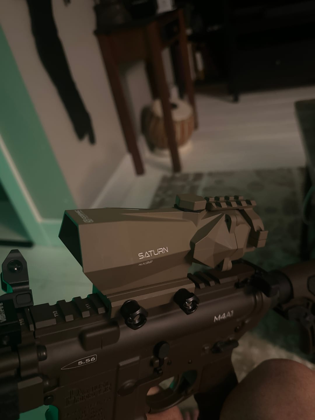 Customer photo review of SATURN™ 4x32 Tactical Scope (2.0)