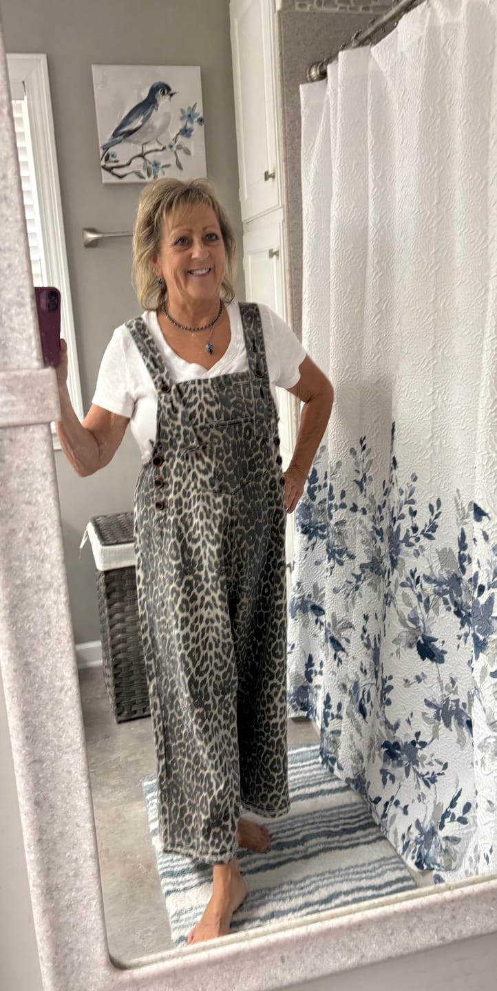 Customer photo review of Wild Side Overalls