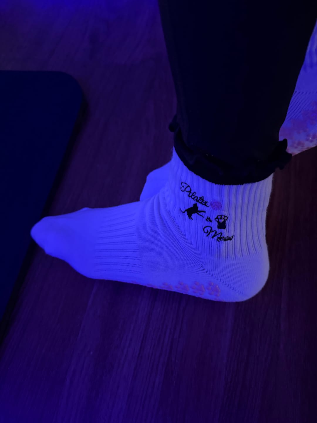 Customer photo review of Pilates & Meow