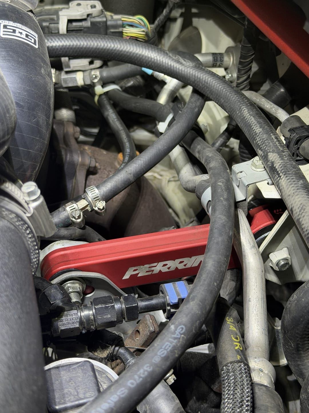 Customer photo review of Pitch Stop Mount for WRX, STI, Impreza, Legacy, Outback & Crosstrek