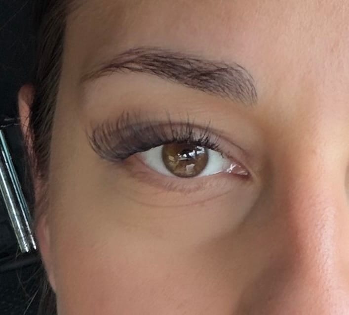 Customer photo review of THE CAT EYE