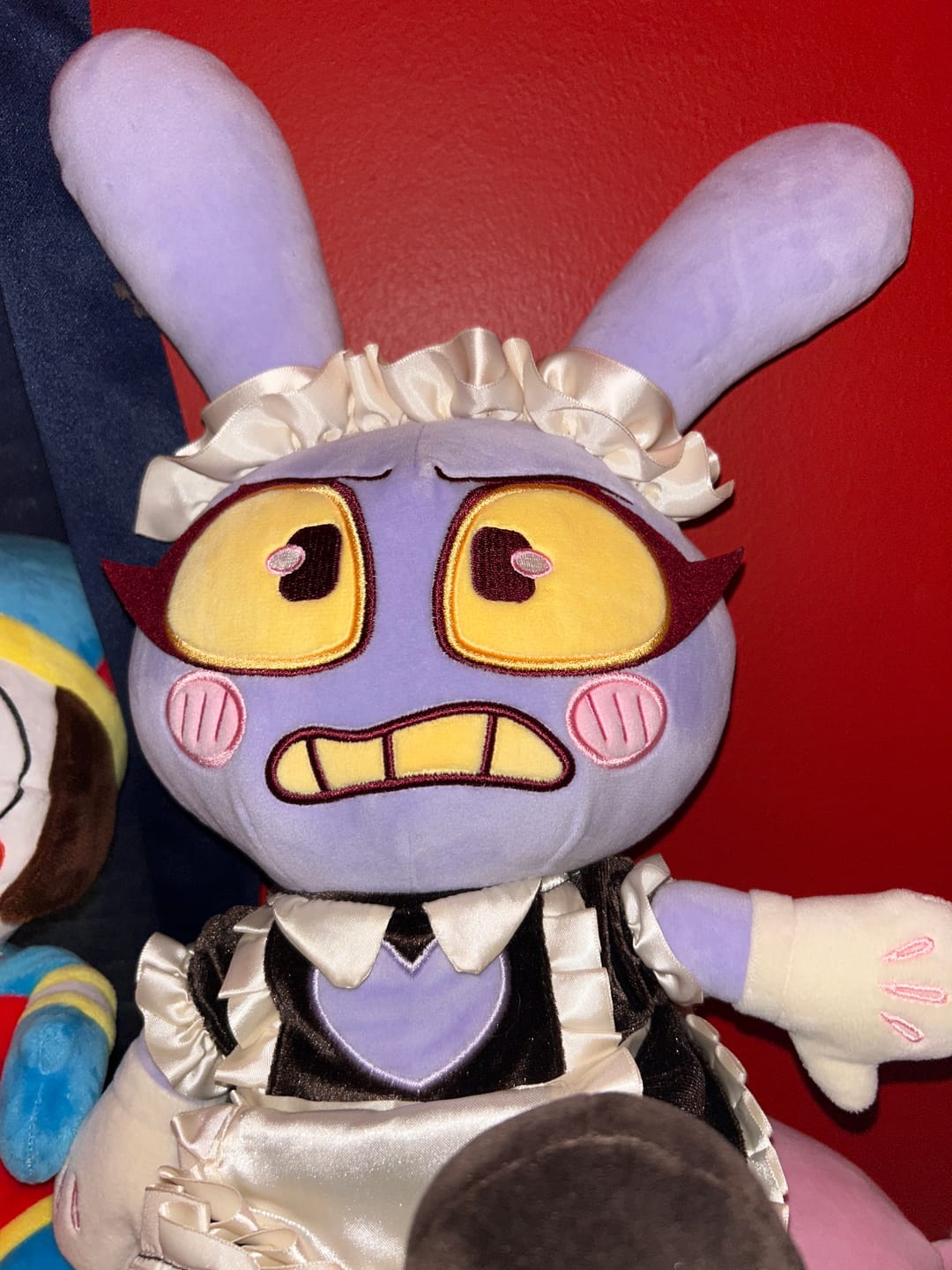 Customer photo review of Maid Jax Plush