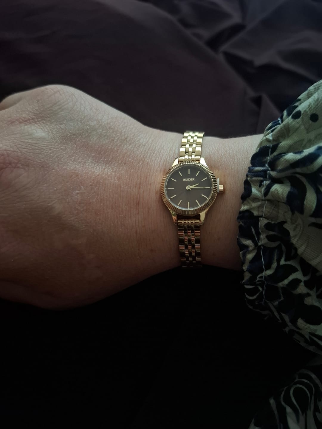 Customer photo review of Sophie Gold Brown