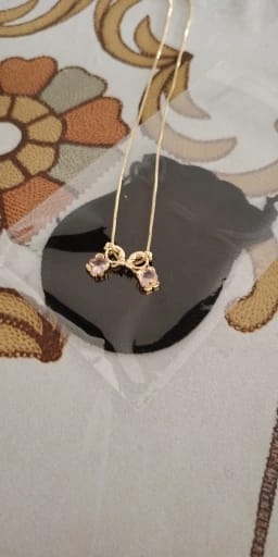 Customer photo review of Collar de Hijos Personalizado