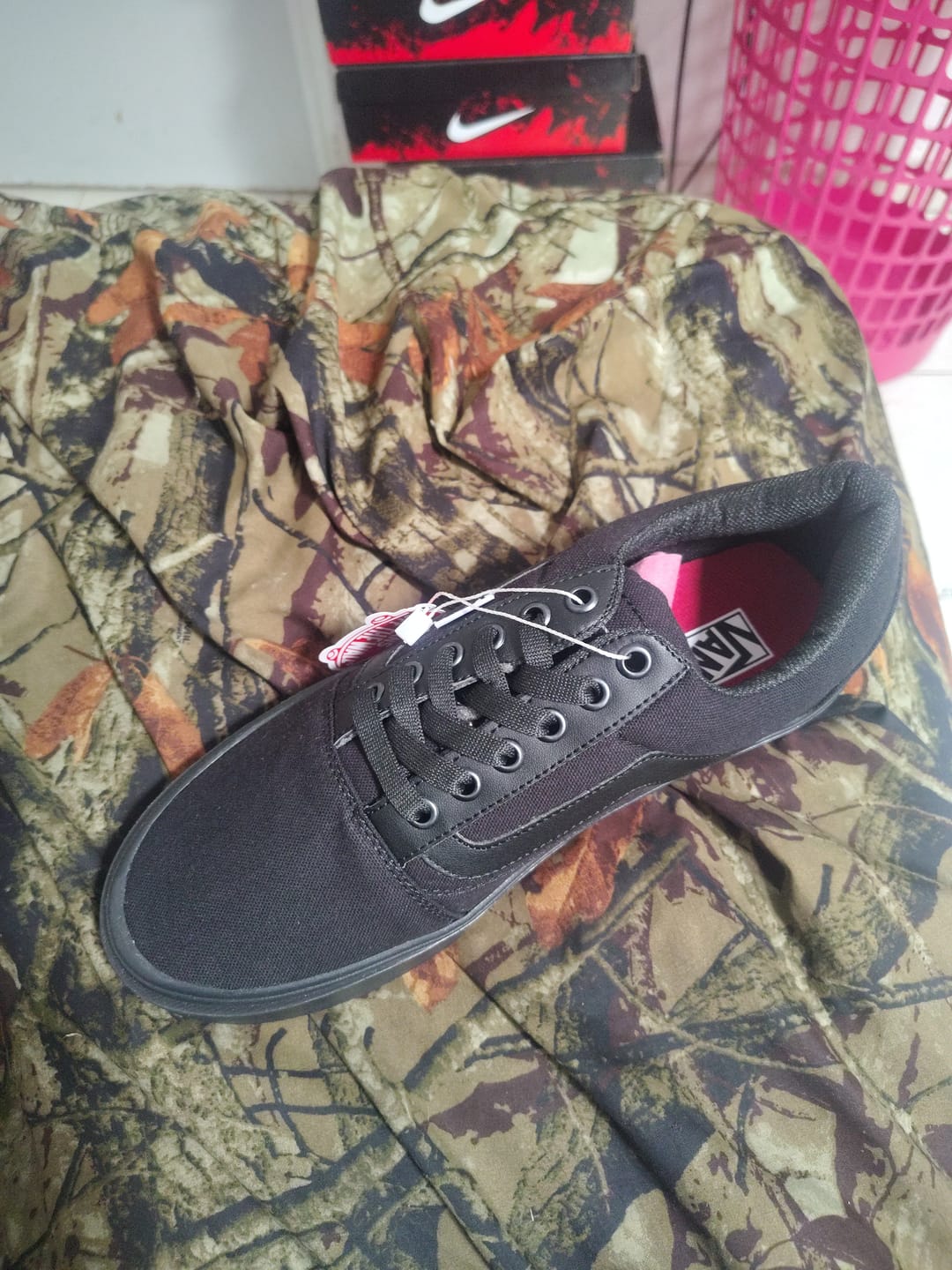 Customer photo review of Tenis 175 Choclo Negro Total