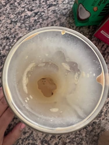 Customer photo review of FLUR Iced Coffee Glasses