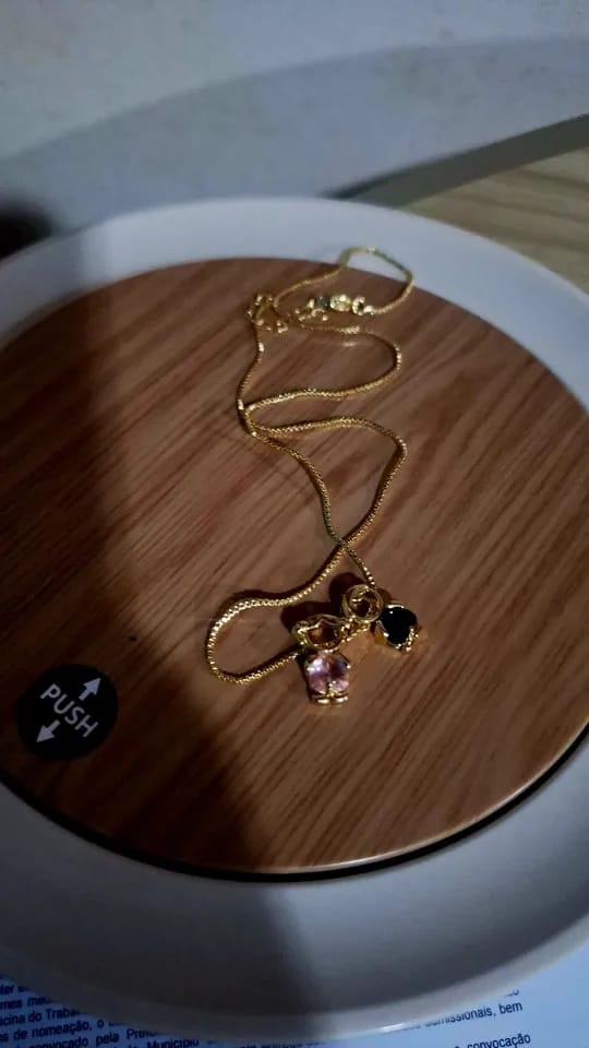 Customer photo review of Collar de Hijos Personalizado
