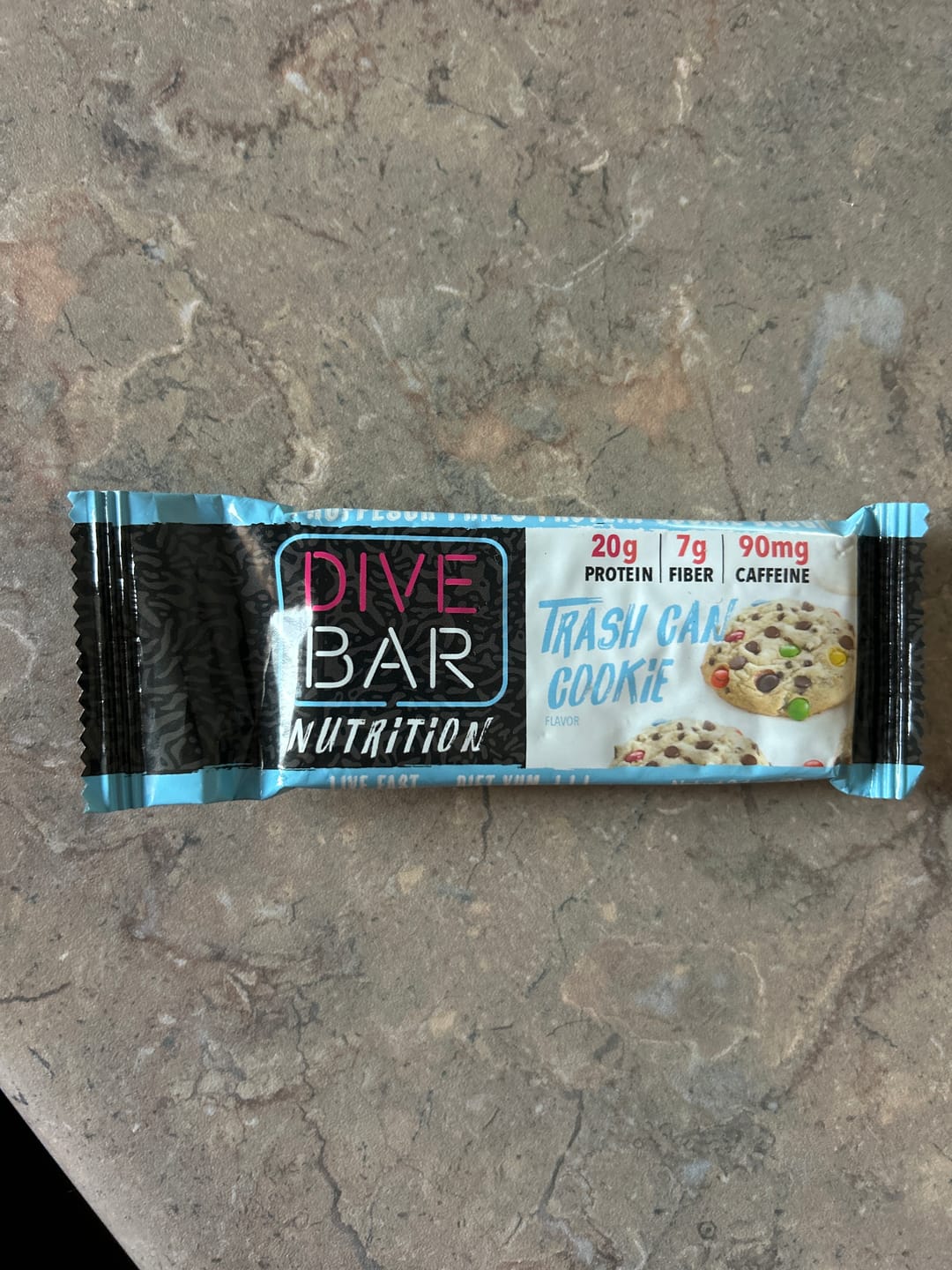 Customer photo review of VALUE PACK Trash Can Cookie - 5 Bars