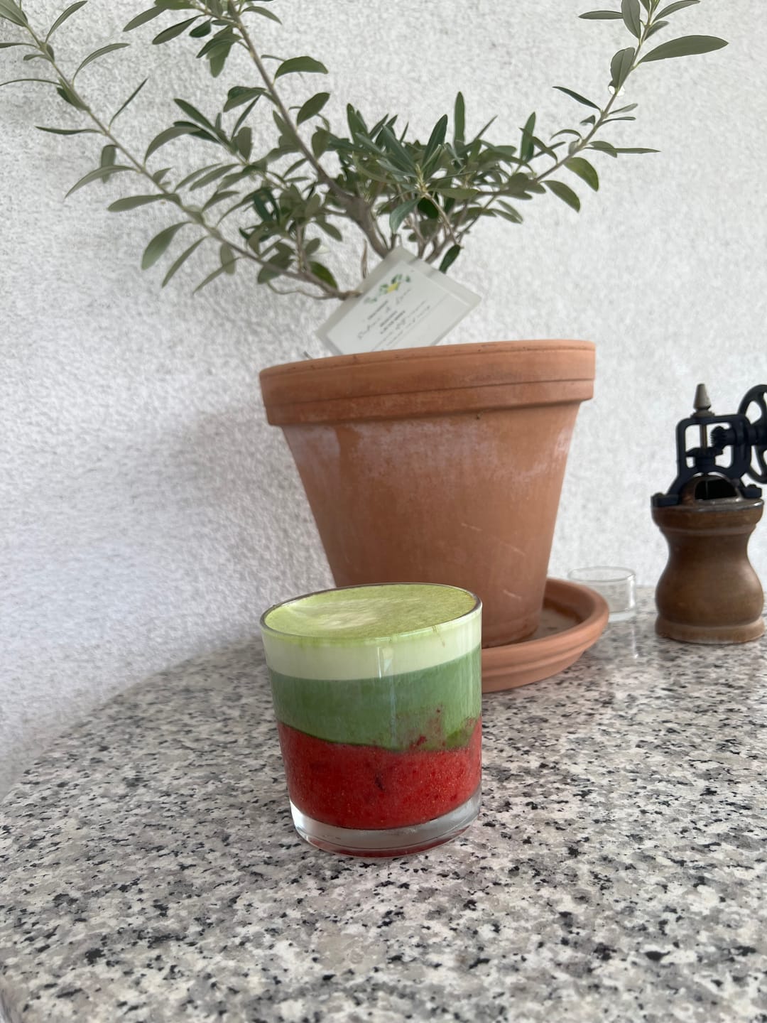 Customer photo review of Matcha Zeremonie Set - steingrau