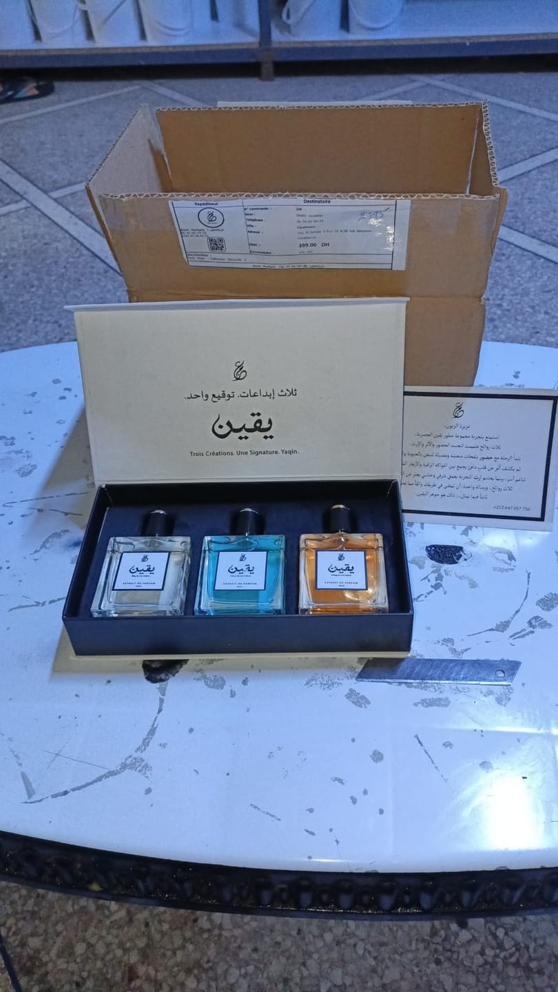 Customer photo review of Pack Yaqin — Collection Exclusive
