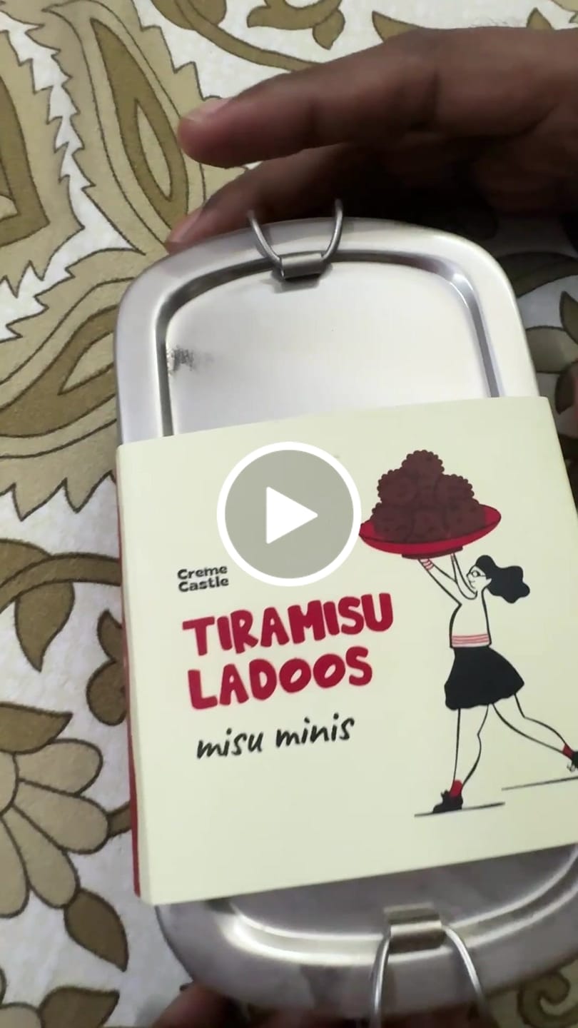 Customer video review of Tiramisu Ladoos (5 Pcs)