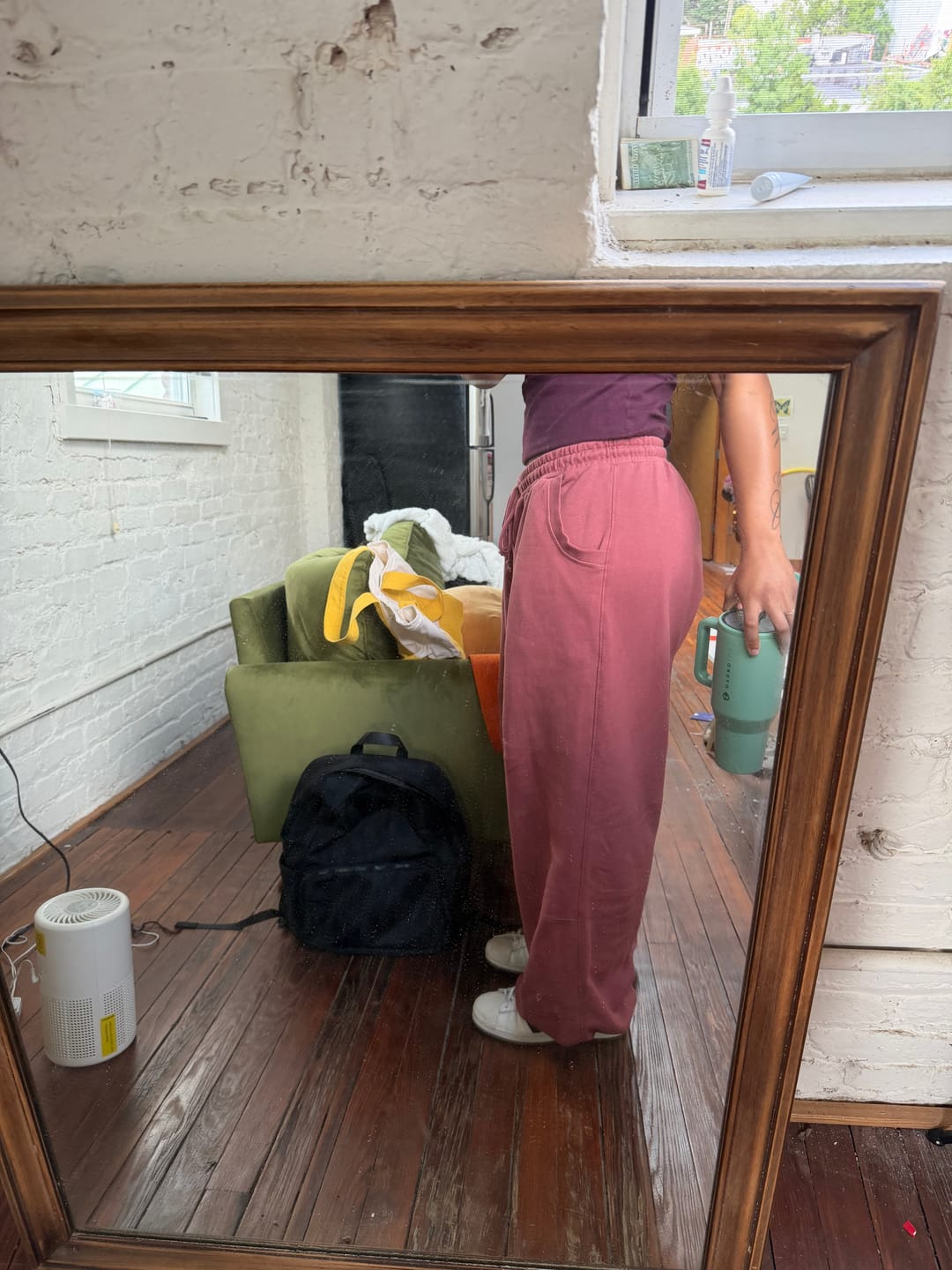 Customer photo review of W2296 Super Baggy Sweats