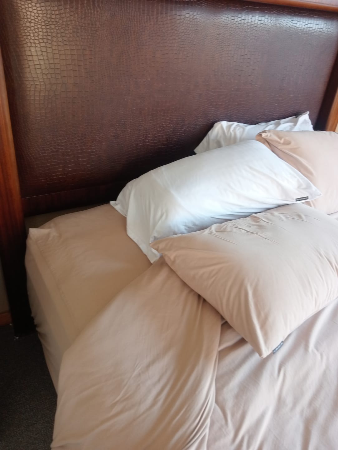 Customer photo review of Fitted Sheets