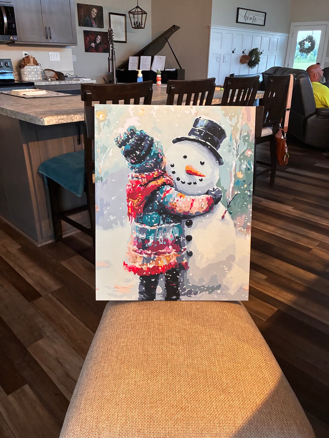 Customer photo review of Winter Friend