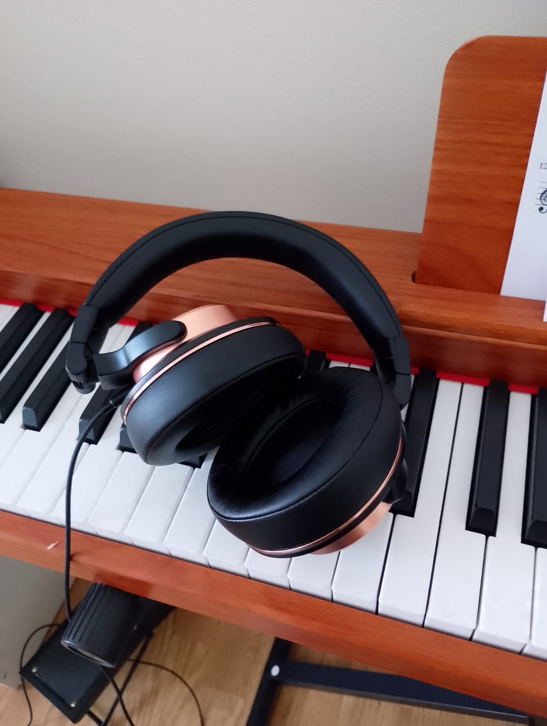 Customer photo review of Donner M100 Cuffie da studio monitor