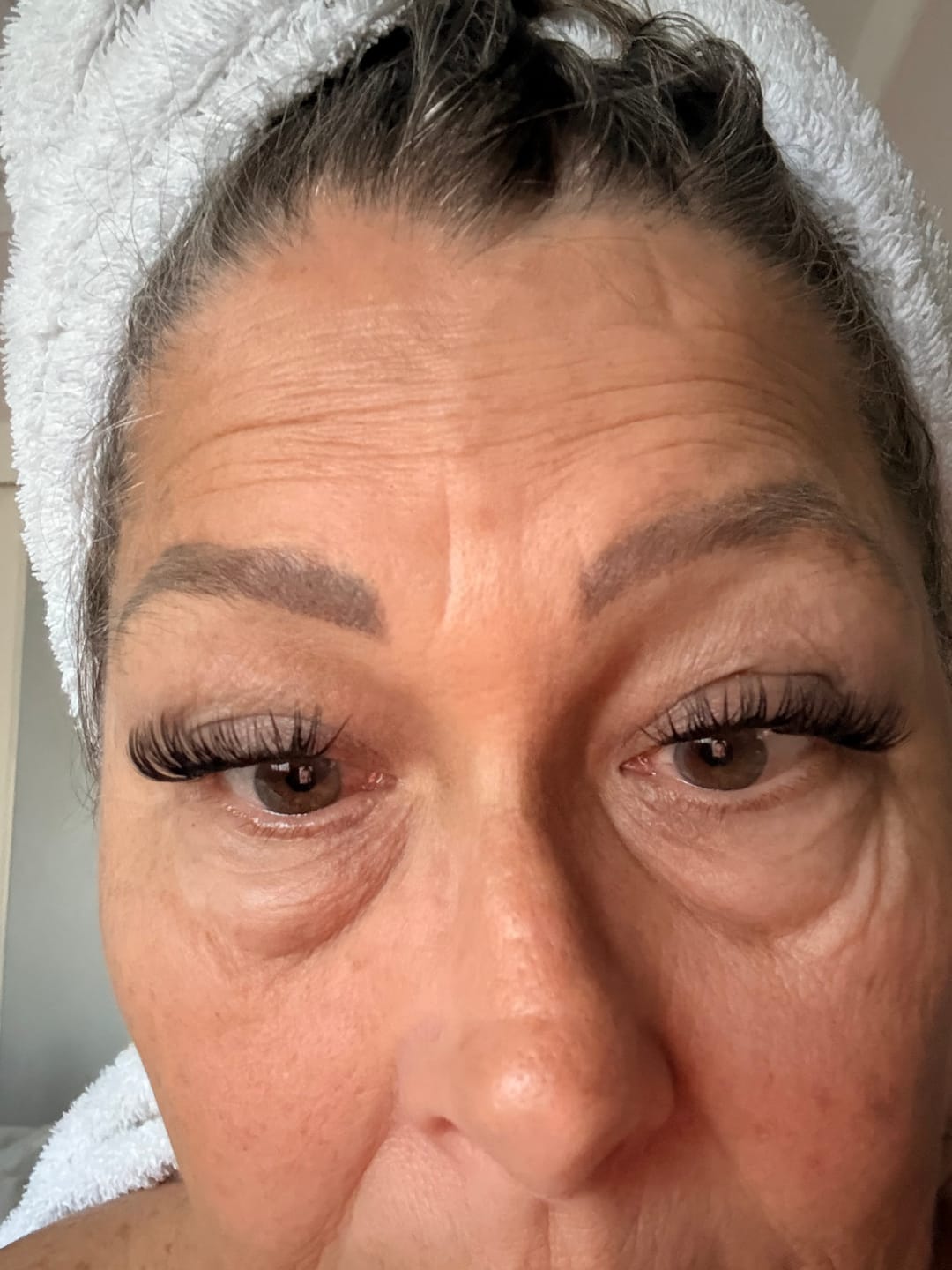Customer photo review of Magic Lash Kit