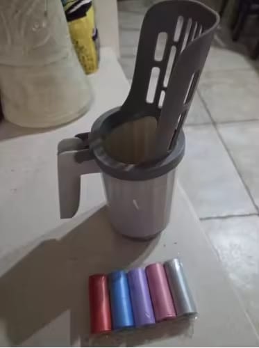 Customer photo review of PurrScoop™ | The Mess-Free Cat Litter Scoop