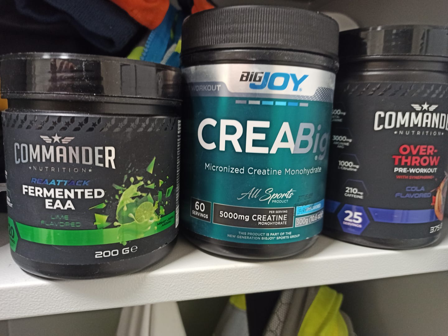 Customer photo review of Overthrow Pre-Workout 375g (25 Servis)