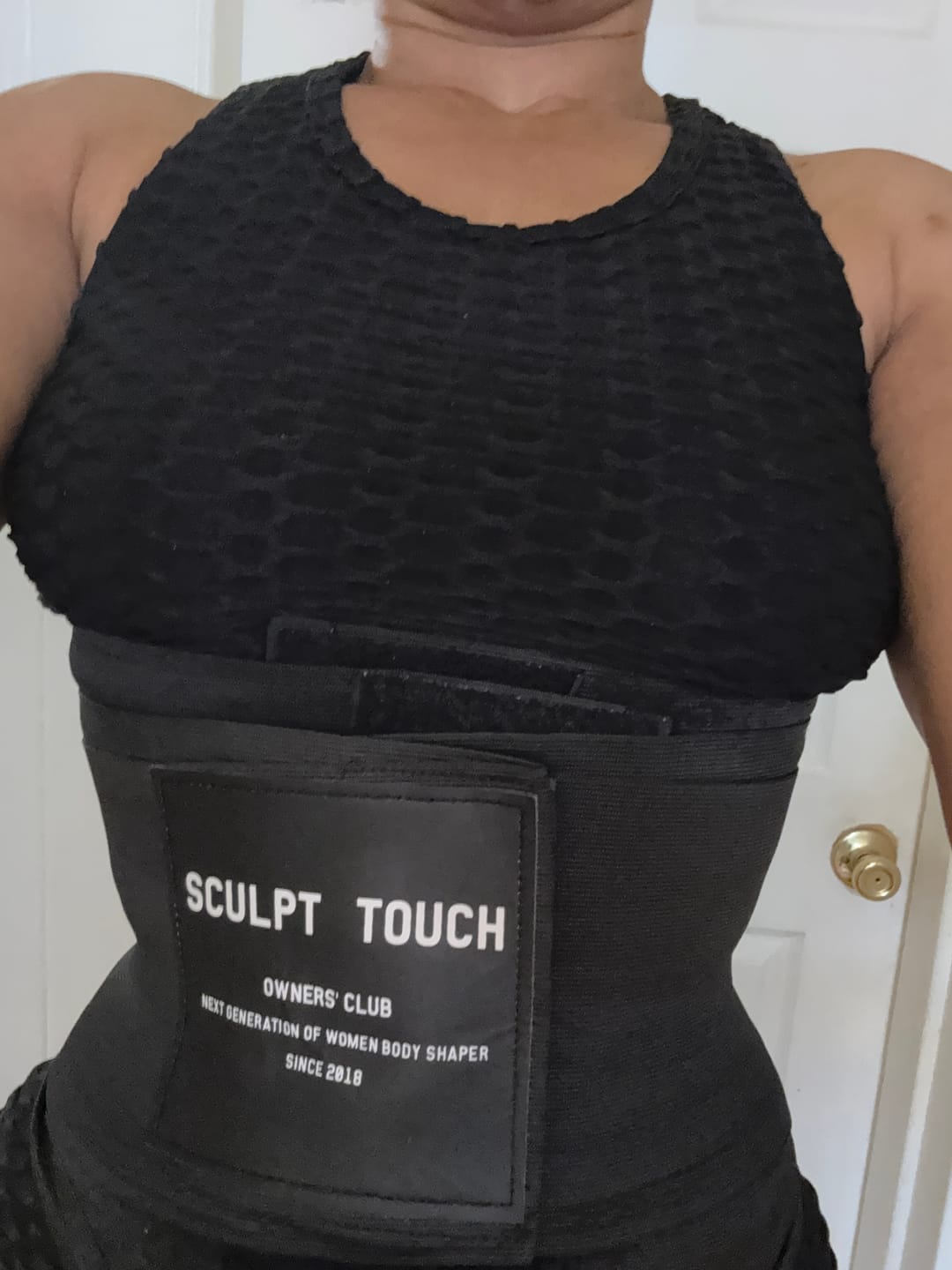 Customer photo review of Hourglass Girdle