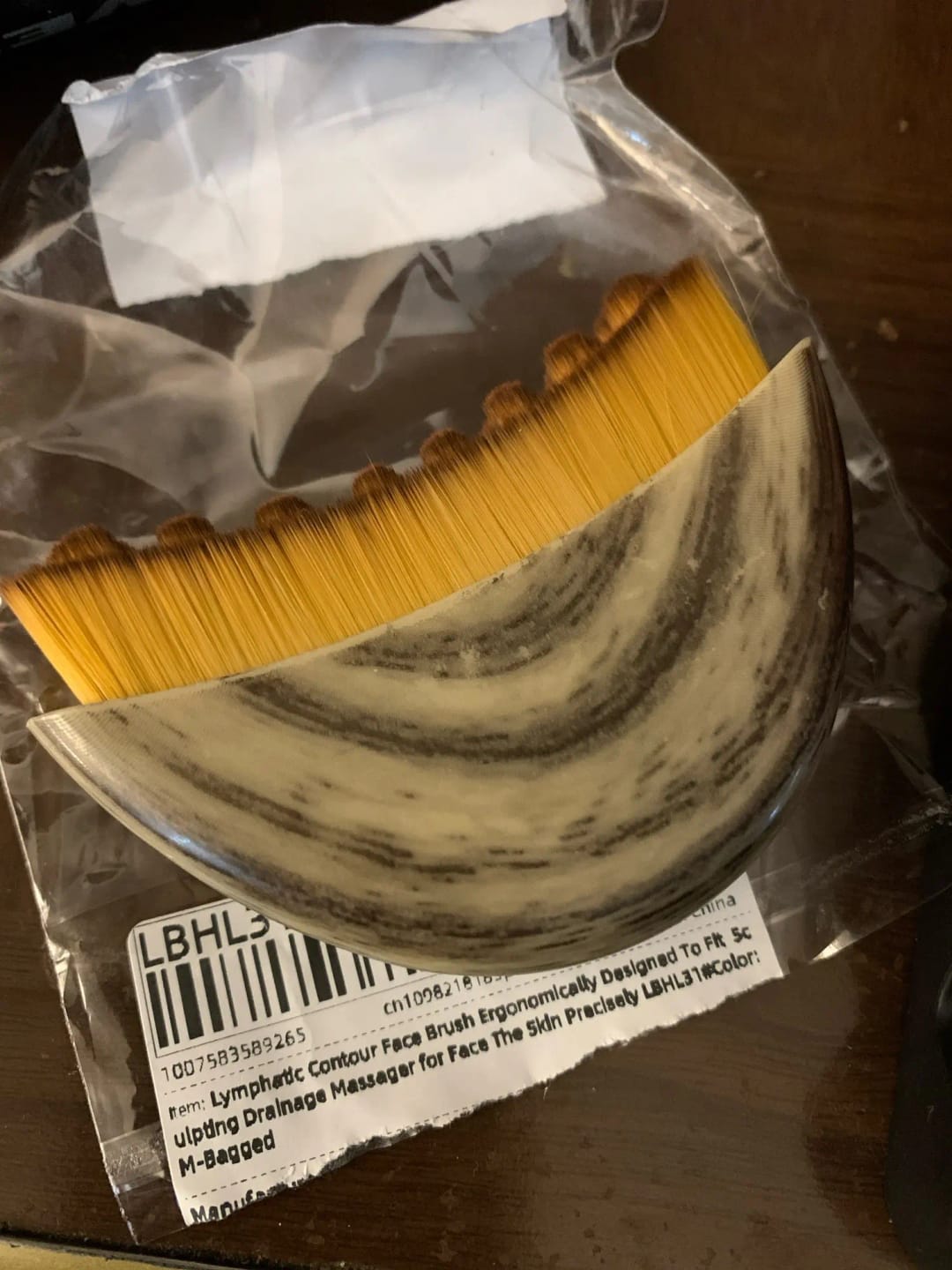 Customer photo review of Escova Facial Linfática