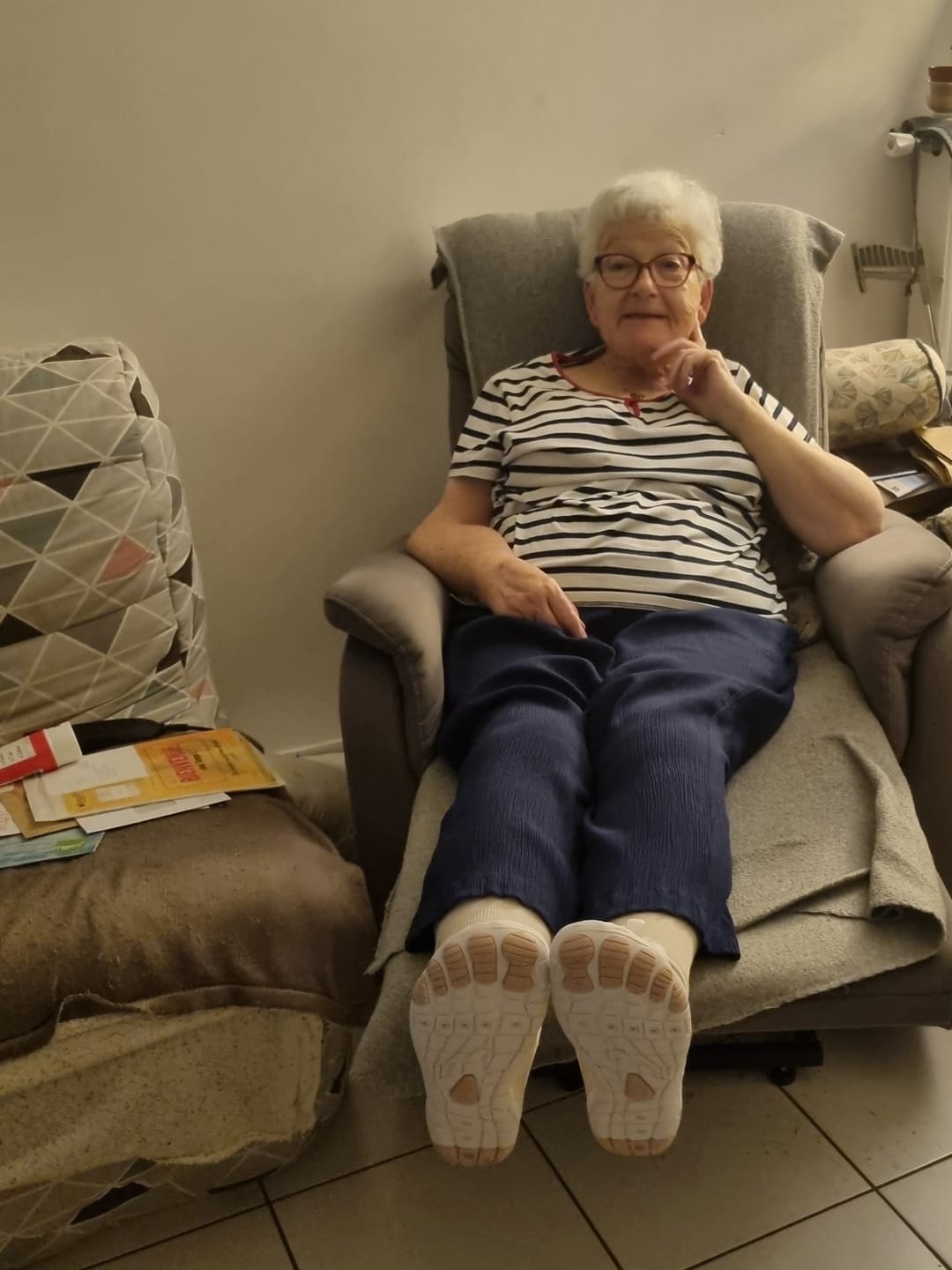 Customer photo review of Chaussures Pieds Nus Légères à Séchage Rapide