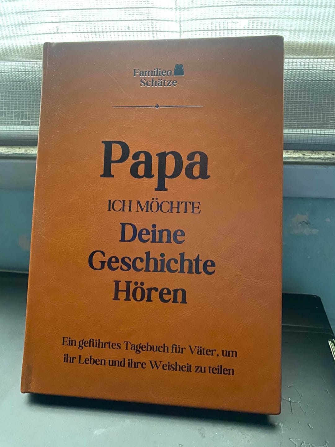 Customer photo review of Papas Geschichten – Ein Erinnerungsbuch