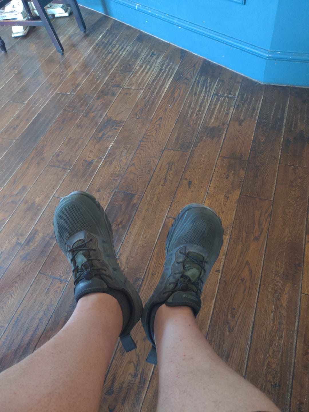 Customer photo review of WolfPaw - Barefoot Shoes