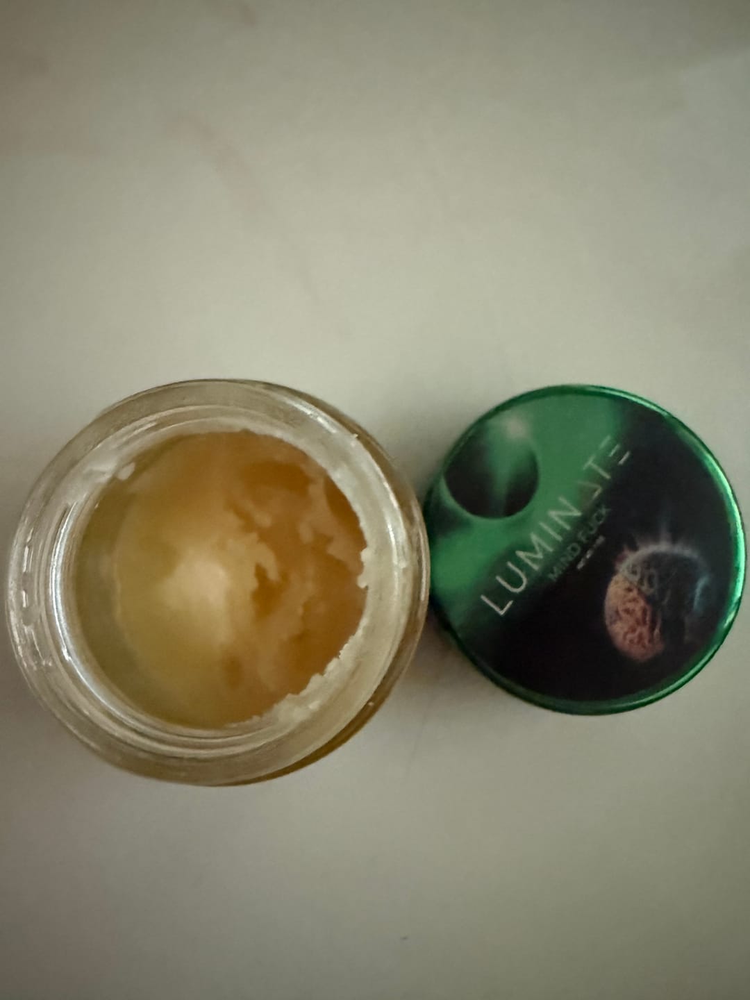 Customer photo review of LUMINATE Live Resin Badder - 28 Grams