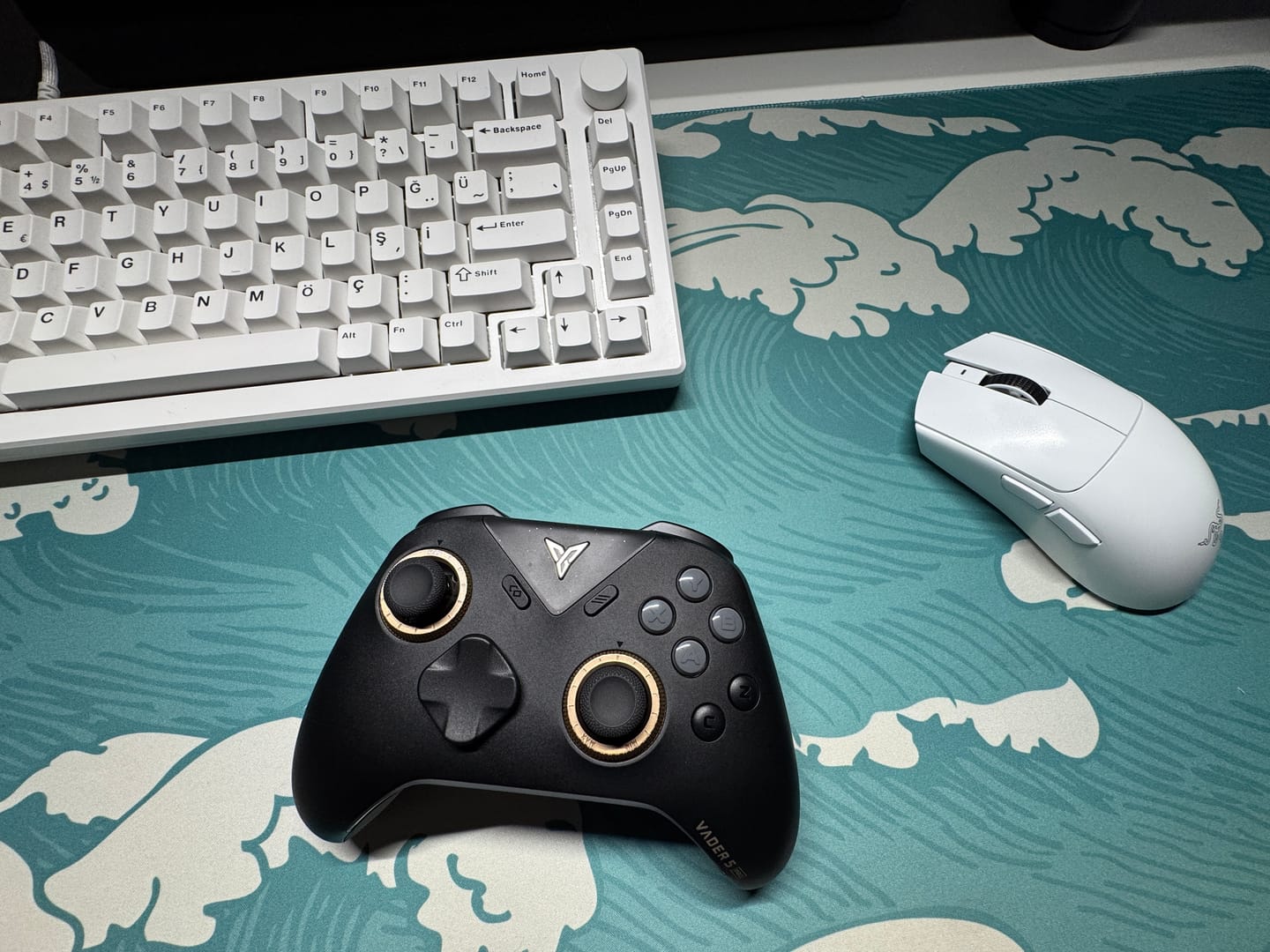 Customer photo review of FLYDIGI Vader 5 Pro Oyun Kolu