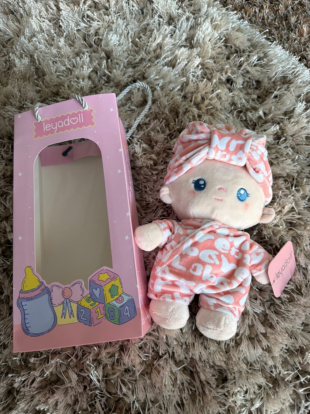 Customer photo review of Personalized Lulu Baby Girl