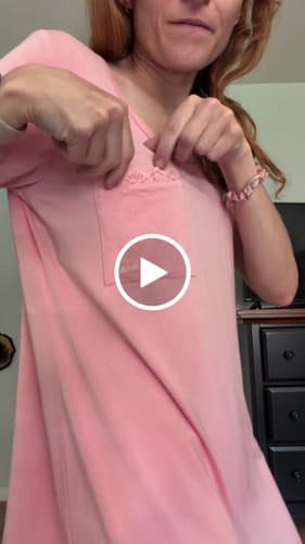Customer video review of The Nightie | Kuula