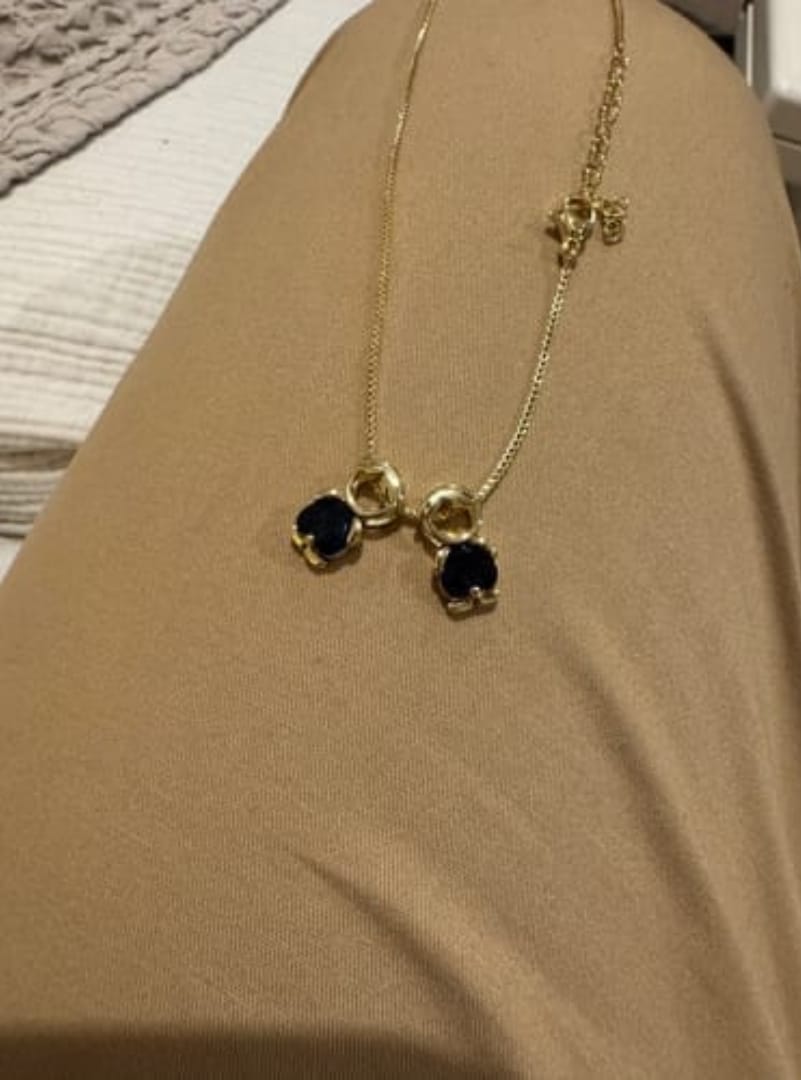 Customer photo review of Collar de Hijos Personalizado