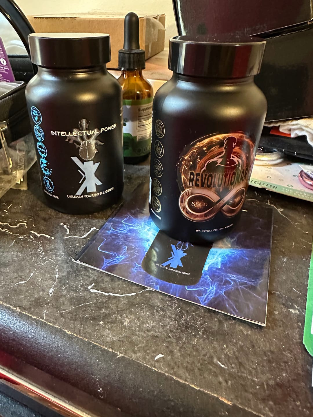 Customer photo review of The Revolutionary - SEED OF SOURCE