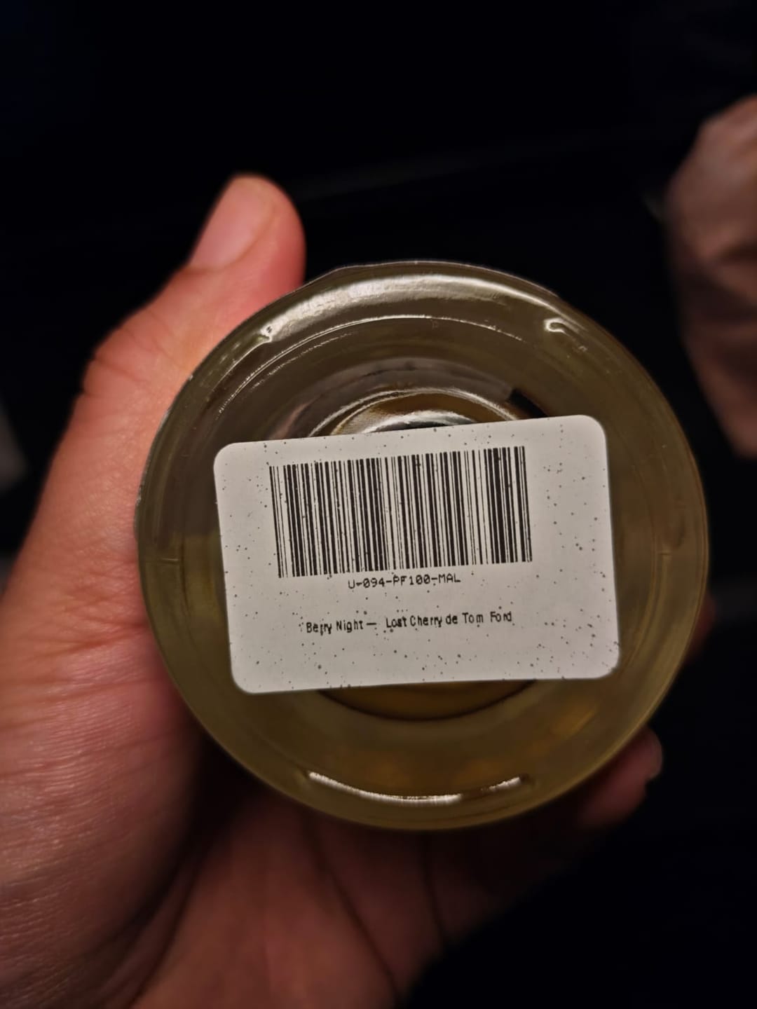 Customer photo review of Berry Night — Inspirado en Lost Cherry de Tom Ford