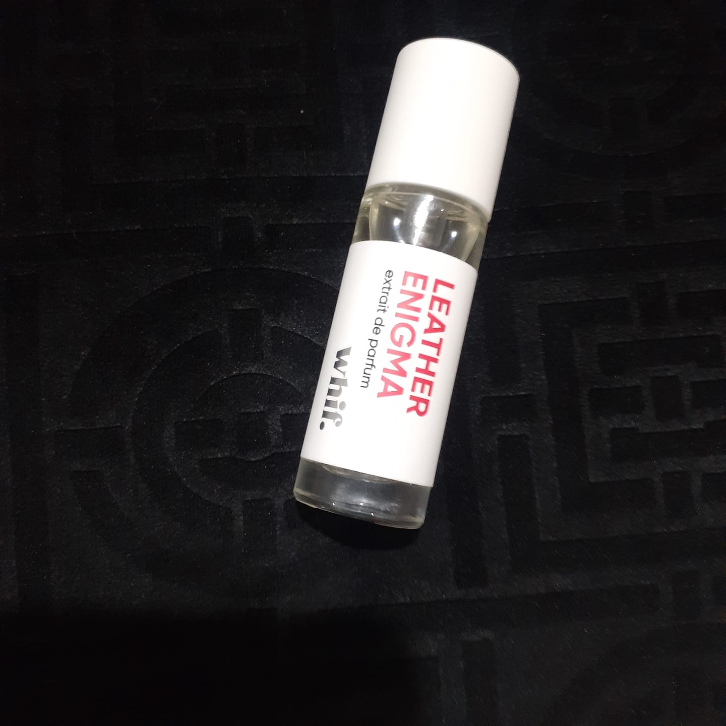 Customer photo review of Leather Enigma